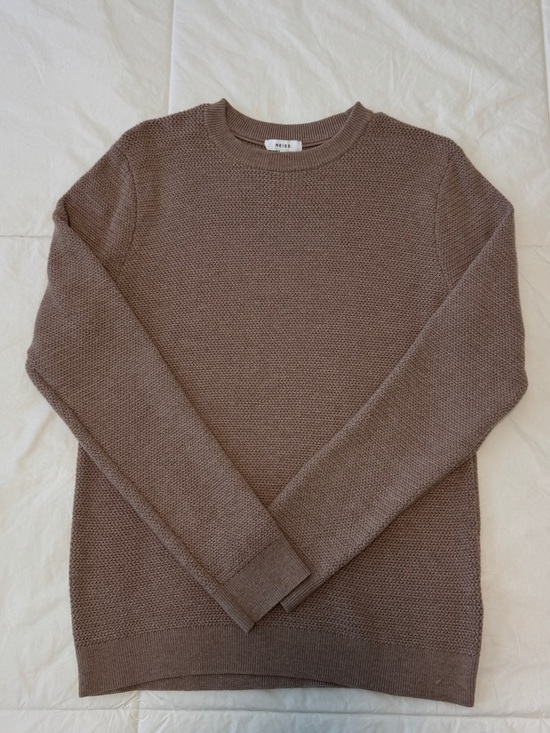 Reiss Other - Reiss Men’s Crewneck Sweater in Taupe